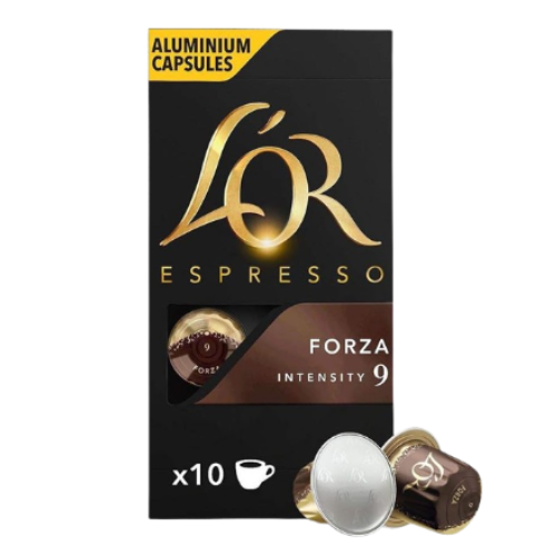 لور كبسولات قهوة اسبريسو فورزا 52جم